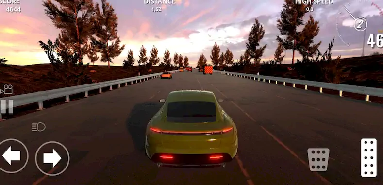 Скачать Car Highway Racing Traffic [Взлом Много монет и МОД Меню] версия 1.9.3 на Андроид