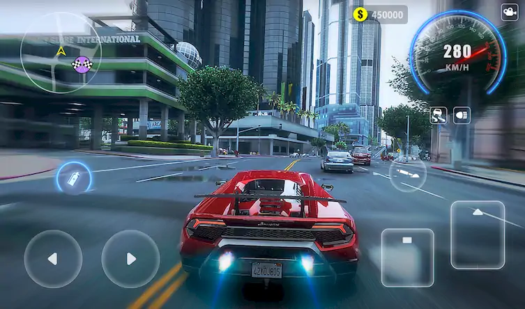 Скачать XCars: Уличные гонки [Взлом на деньги и МОД Меню] версия 2.3.9 на Андроид