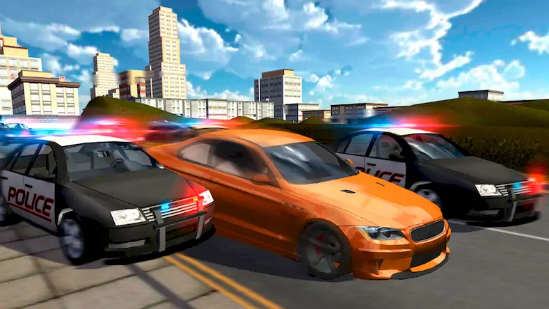Скачать Extreme Car Driving Racing 3D [Взлом Много денег и МОД Меню] версия 2.9.7 на Андроид