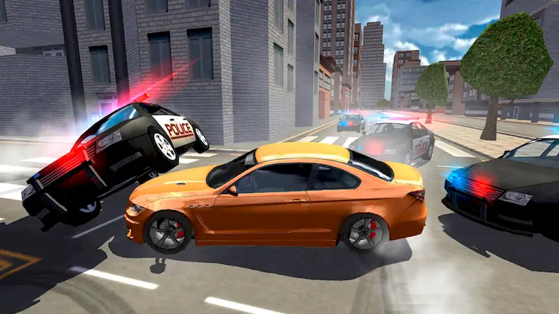 Скачать Extreme Car Driving Racing 3D [Взлом Много денег и МОД Меню] версия 2.9.7 на Андроид