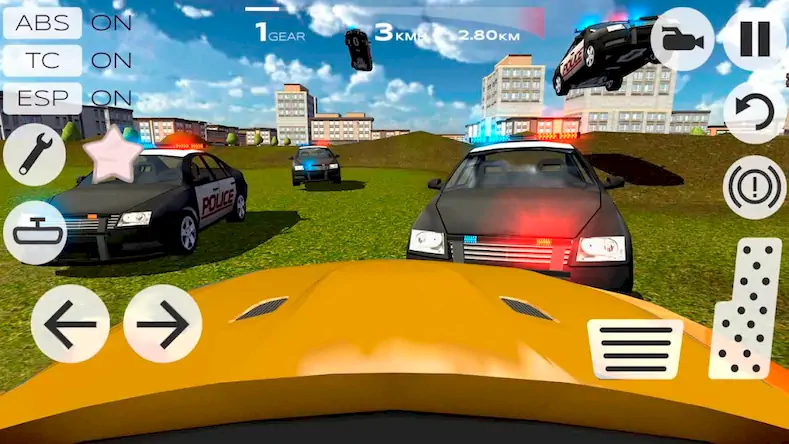 Скачать Extreme Car Driving Racing 3D [Взлом Много денег и МОД Меню] версия 2.9.7 на Андроид
