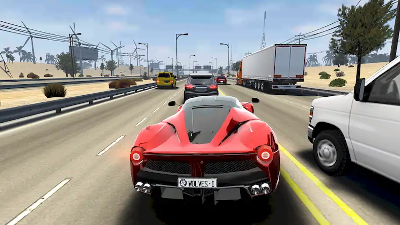 Скачать Traffic Tour - гоночная игра [Взлом на деньги и МОД Меню] версия 0.6.8 на Андроид