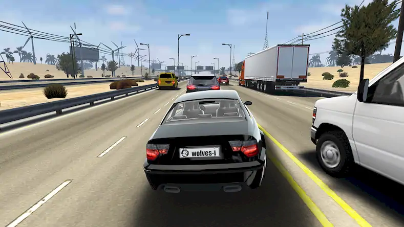 Скачать Traffic Tour - гоночная игра [Взлом на деньги и МОД Меню] версия 0.6.8 на Андроид