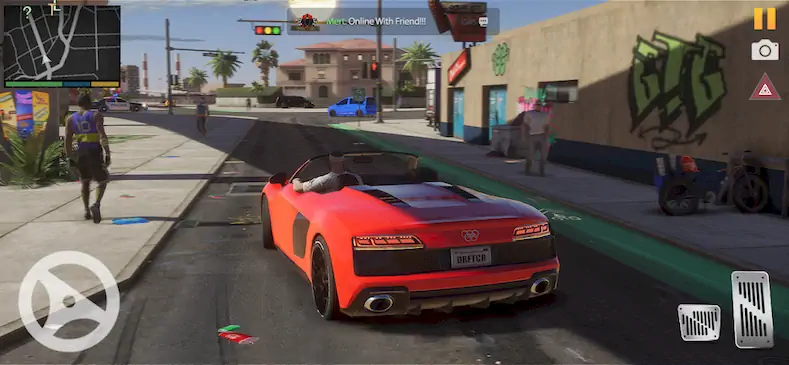 Скачать Drive Club: автомобильные игры [Взлом Много монет и МОД Меню] версия 0.3.8 на Андроид