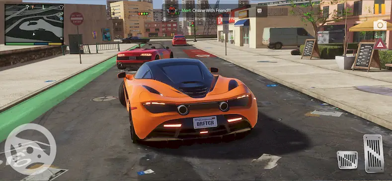 Скачать Drive Club: автомобильные игры [Взлом Много монет и МОД Меню] версия 0.3.8 на Андроид