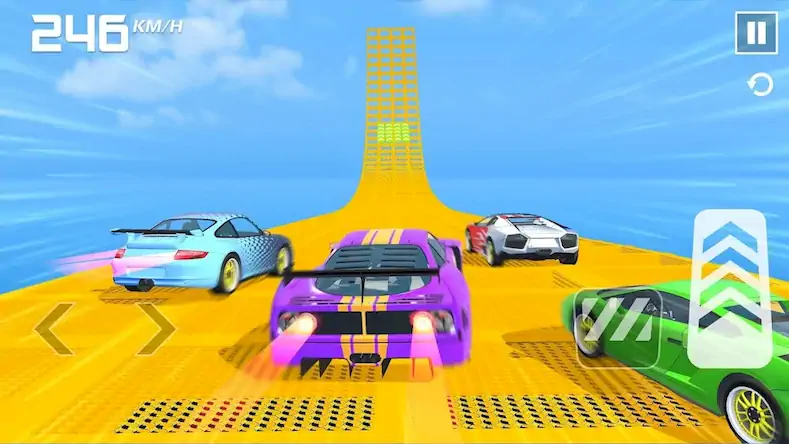 Скачать GT Car Stunts 3D: Car Games [Взлом Бесконечные монеты и МОД Меню] версия 1.5.7 на Андроид