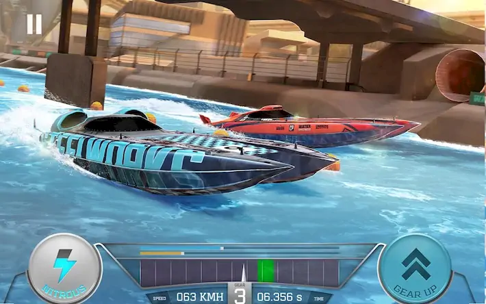 Скачать TopBoat: Racing Boat Simulator [Взлом Бесконечные деньги и МОД Меню] версия 2.4.4 на Андроид