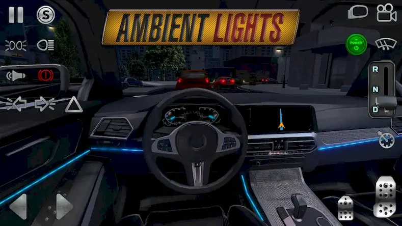 Скачать Real Driving Simulator [Взлом Много денег и МОД Меню] версия 2.1.4 на Андроид