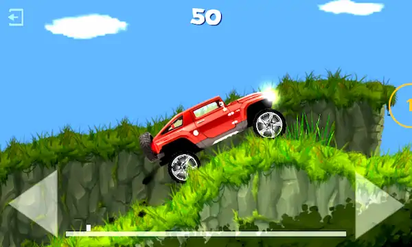 Скачать Exion Hill Racing [Взлом Много денег и МОД Меню] версия 0.1.2 на Андроид