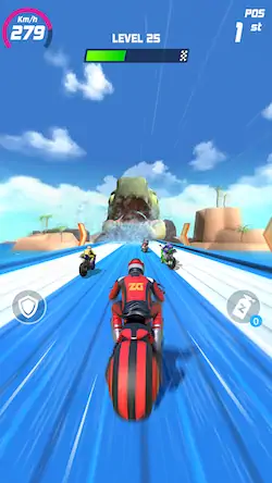 Скачать Bike Race: Racing Game [Взлом Много денег и МОД Меню] версия 1.3.7 на Андроид