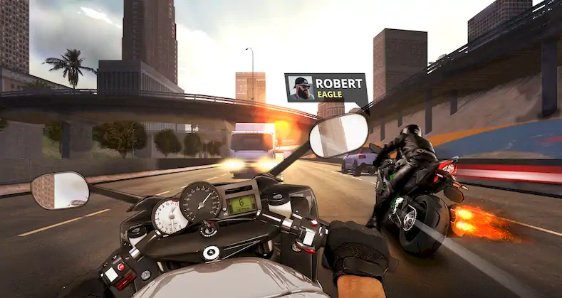 Скачать Мотоцикл: Драг-рейсинг [Взлом на монеты и МОД Меню] версия 1.9.3 на Андроид