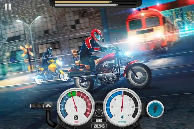 Скачать TopBike: Racing & Moto 3D Bike [Взлом Бесконечные деньги и МОД Меню] версия 0.8.6 на Андроид