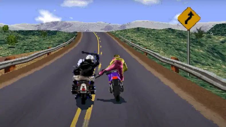 Скачать Road Rash like computer game [Взлом на деньги и МОД Меню] версия 0.5.9 на Андроид