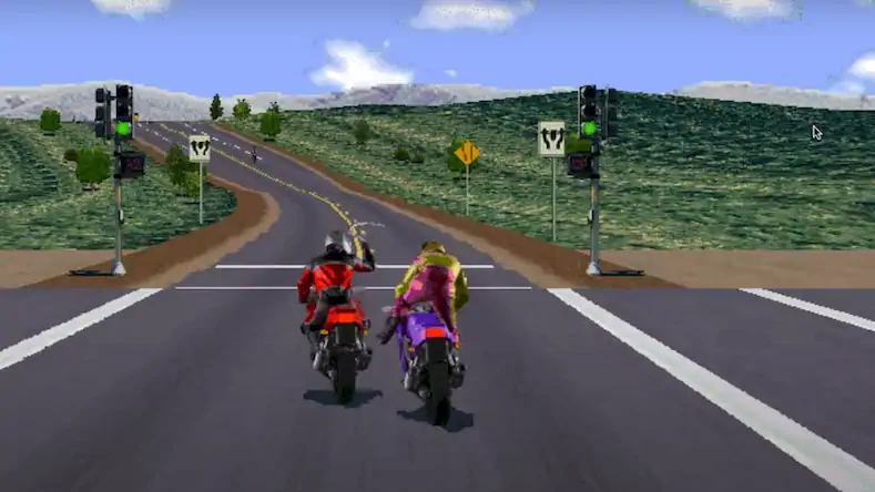 Скачать Road Rash like computer game [Взлом на деньги и МОД Меню] версия 0.5.9 на Андроид