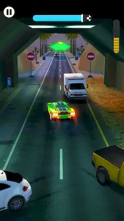Скачать Rush Hour 3D: Гонки и Машины [Взлом Много денег и МОД Меню] версия 2.9.4 на Андроид