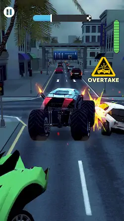 Скачать Rush Hour 3D: Гонки и Машины [Взлом Много денег и МОД Меню] версия 2.9.4 на Андроид