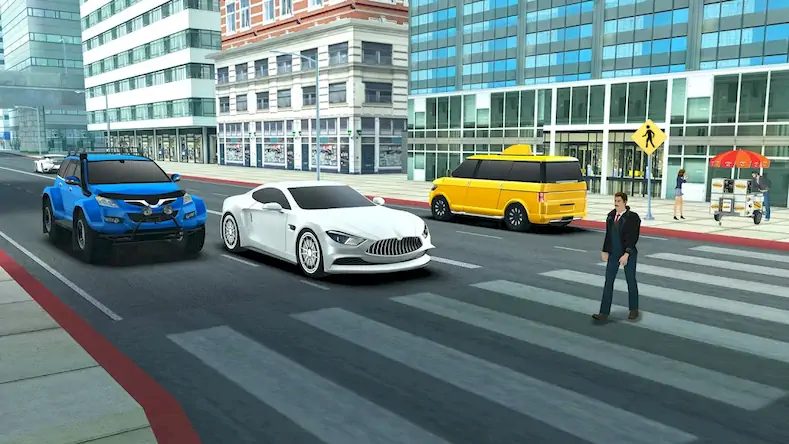 Скачать Автошкола: Симулятор Вождения [Взлом на монеты и МОД Меню] версия 0.2.2 на Андроид