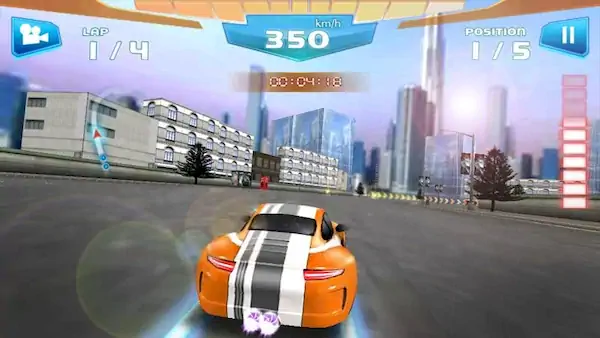 Скачать Быстрые гонки 3D - Fast Racing [Взлом Бесконечные деньги и МОД Меню] версия 2.3.7 на Андроид