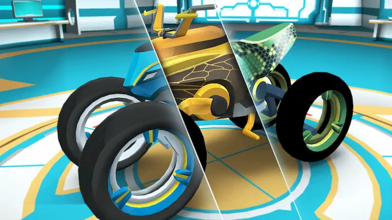 Скачать Gravity Rider: райдер мото [Взлом Много монет и МОД Меню] версия 2.1.5 на Андроид