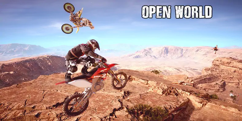 Скачать Dirt MX Bikes KTM Motocross 3D [Взлом Много монет и МОД Меню] версия 1.8.4 на Андроид