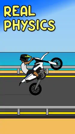 Скачать Wheelie Life [Взлом на монеты и МОД Меню] версия 2.9.7 на Андроид