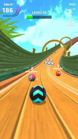 Скачать Racing Ball Master 3D [Взлом Бесконечные деньги и МОД Меню] версия 2.3.8 на Андроид