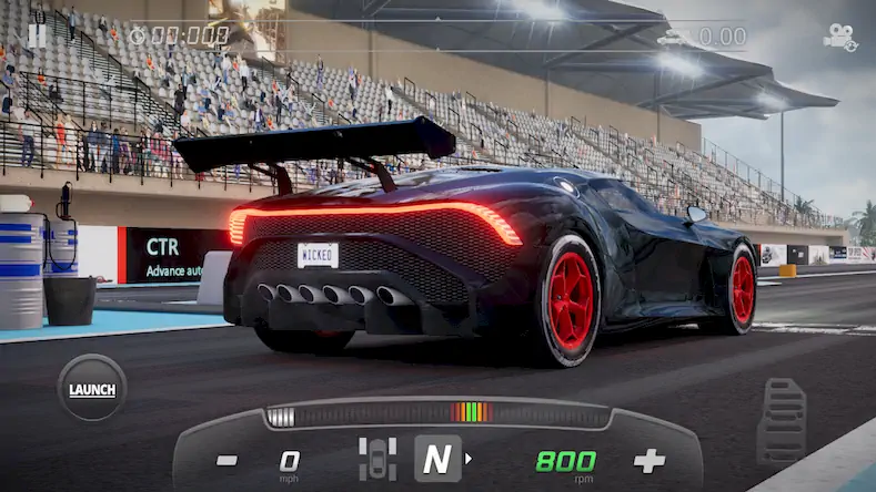 Скачать Street Drag 2: Real Car Racing [Взлом Много денег и МОД Меню] версия 0.7.3 на Андроид