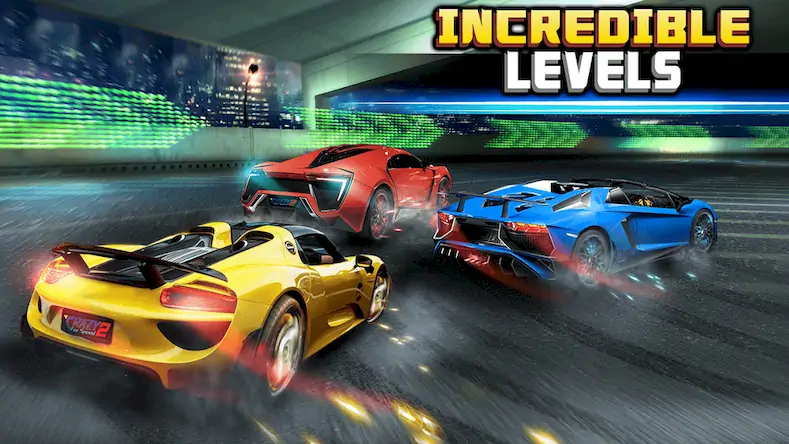 Скачать Crazy for Speed 2 [Взлом Много денег и МОД Меню] версия 2.2.8 на Андроид