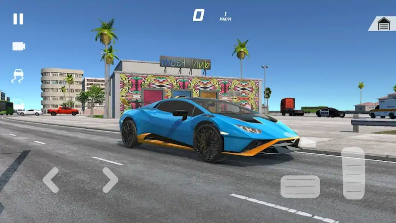 Скачать Real City Car Driving [Взлом на монеты и МОД Меню] версия 0.1.1 на Андроид