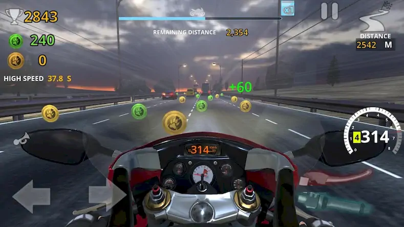 Скачать Racing Motorist : Bike Game [Взлом на монеты и МОД Меню] версия 0.6.7 на Андроид