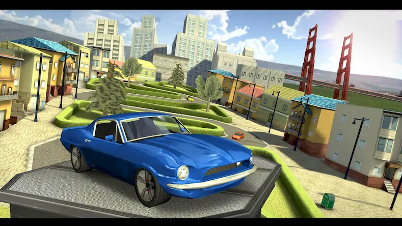 Скачать Car Driving Simulator: SF [Взлом Много монет и МОД Меню] версия 2.7.7 на Андроид