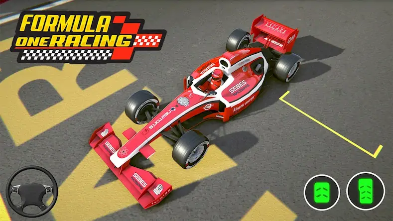 Скачать Formula Car Racing: Car Games [Взлом Бесконечные деньги и МОД Меню] версия 2.4.1 на Андроид