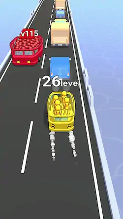 Скачать Level Up Bus [Взлом на деньги и МОД Меню] версия 1.8.6 на Андроид