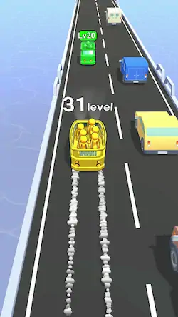 Скачать Level Up Bus [Взлом на деньги и МОД Меню] версия 1.8.6 на Андроид