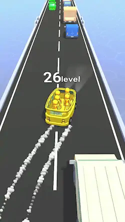 Скачать Level Up Bus [Взлом на деньги и МОД Меню] версия 1.8.6 на Андроид