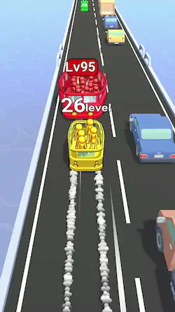 Скачать Level Up Bus [Взлом на деньги и МОД Меню] версия 1.8.6 на Андроид