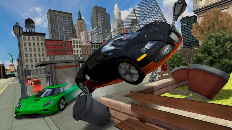 Скачать Car Driving Simulator: NY [Взлом Бесконечные деньги и МОД Меню] версия 1.2.8 на Андроид