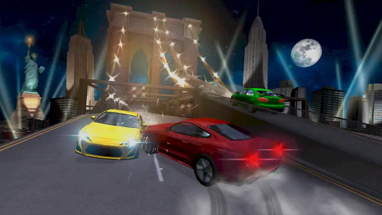 Скачать Car Driving Simulator: NY [Взлом Бесконечные деньги и МОД Меню] версия 1.2.8 на Андроид