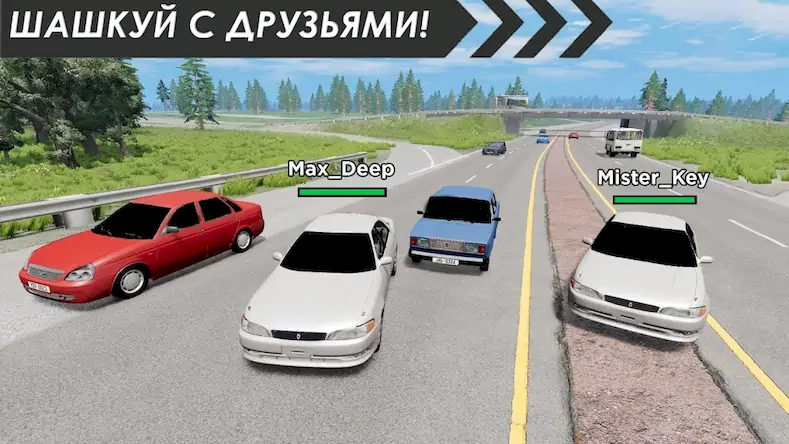 Скачать Traffic Racer Russia 2024 [Взлом Бесконечные монеты и МОД Меню] версия 1.7.9 на Андроид