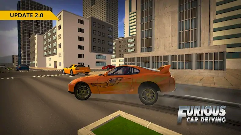Скачать Furious Car Driving 2023 [Взлом на деньги и МОД Меню] версия 2.1.1 на Андроид