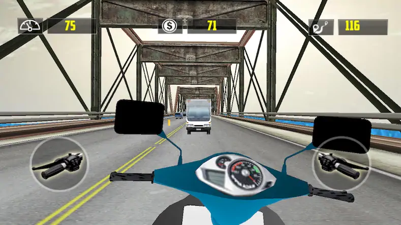 Скачать Traffic Rider+ [Взлом на деньги и МОД Меню] версия 2.6.1 на Андроид