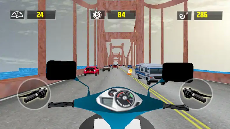 Скачать Traffic Rider+ [Взлом на деньги и МОД Меню] версия 2.6.1 на Андроид