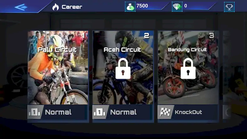 Скачать Real Drag Bike Racing [Взлом Бесконечные деньги и МОД Меню] версия 0.7.3 на Андроид