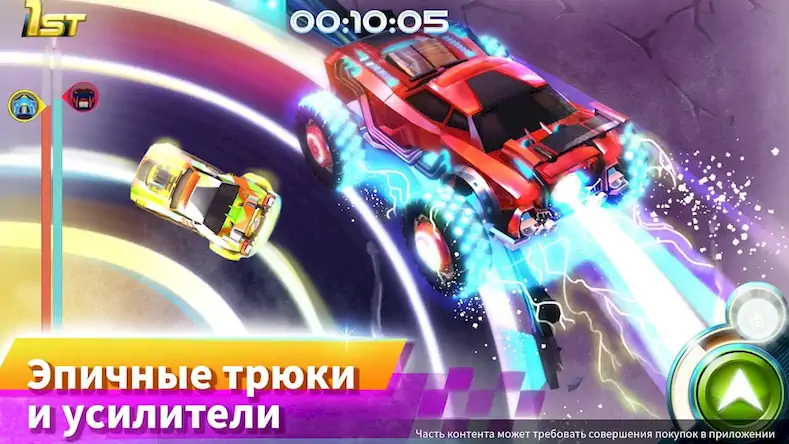 Скачать RaceCraft: стройте и гоняйте [Взлом Много монет и МОД Меню] версия 1.5.8 на Андроид