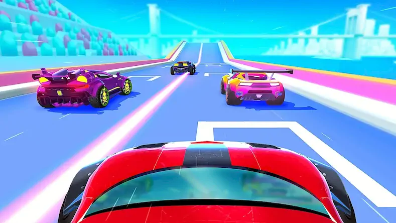 Скачать SUP Multiplayer Racing [Взлом на деньги и МОД Меню] версия 0.3.4 на Андроид
