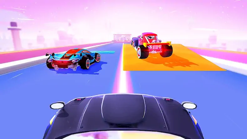 Скачать SUP Multiplayer Racing [Взлом на деньги и МОД Меню] версия 0.3.4 на Андроид