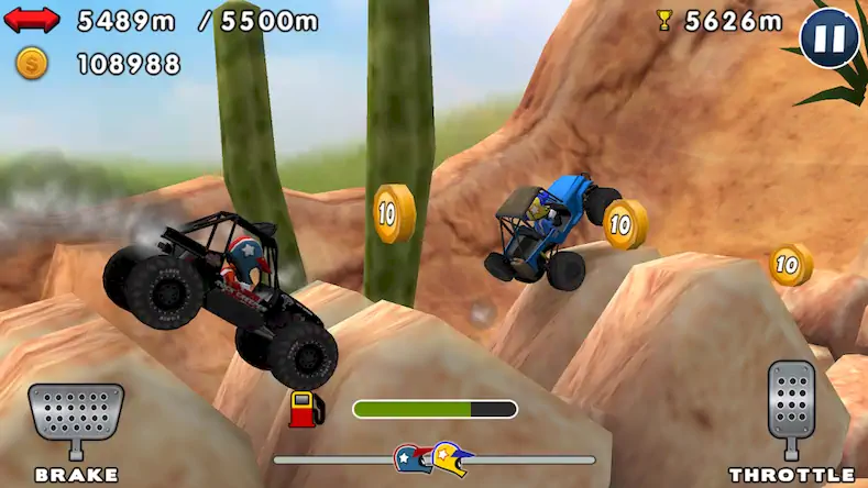 Скачать Mini Racing Adventures [Взлом Много монет и МОД Меню] версия 2.9.1 на Андроид