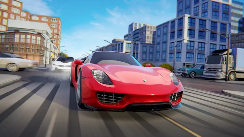 Скачать Drive for Speed: Simulator [Взлом Бесконечные деньги и МОД Меню] версия 2.8.8 на Андроид