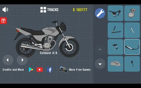 Скачать Moto Creator Plus [Взлом Бесконечные монеты и МОД Меню] версия 0.8.7 на Андроид