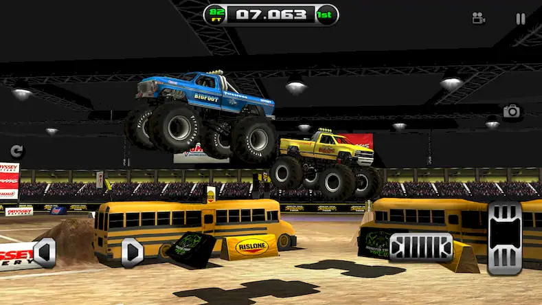 Скачать Monster Truck Destruction™ [Взлом Бесконечные деньги и МОД Меню] версия 1.2.2 на Андроид